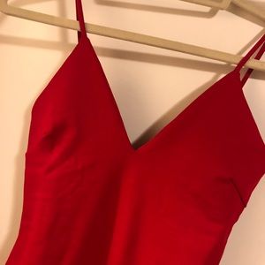 Fashion Nova - Playing The Game Midi Dress (new)